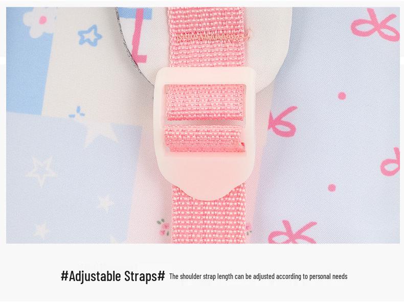 Lightweight Large Capacity Cat Cartoon School Backpack for Boys and Girls