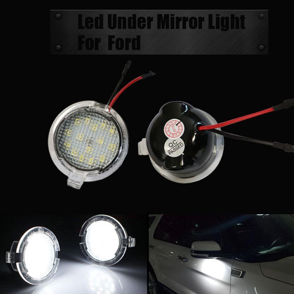 LED Replacement Rearview Mirror Lights for Ford Edge, Taurus, Mondeo