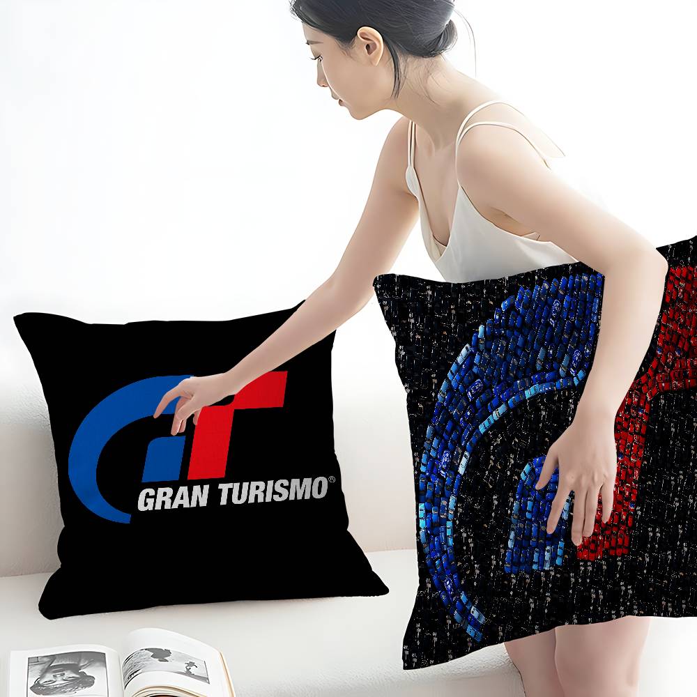 G-Gran Turismo Pillow Cover Design Cushion Cover Decor Holiday Decorati