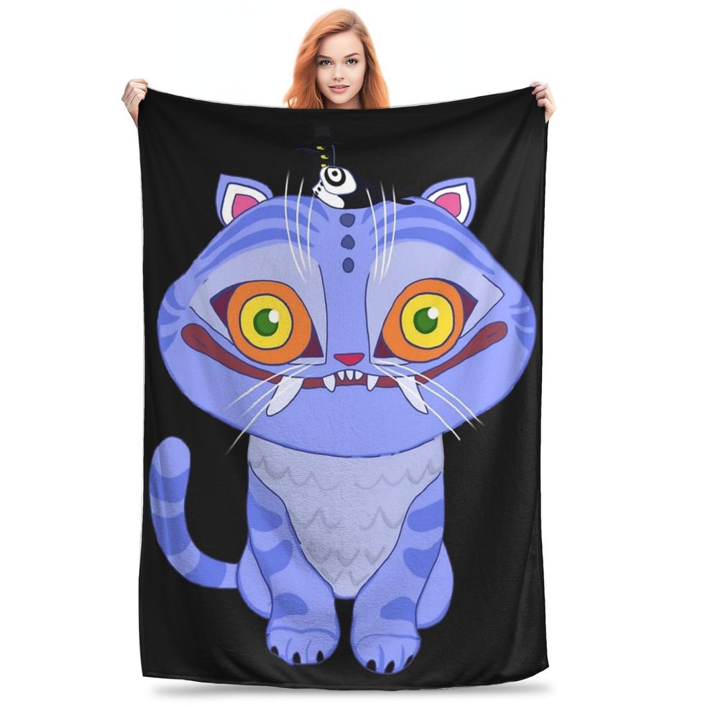 Kpop Demon Hunters Huntrix Movie Blanket Ultra Soft  Throw Blankets for Couch 50x60 Inch Multi-size Bedding Throws