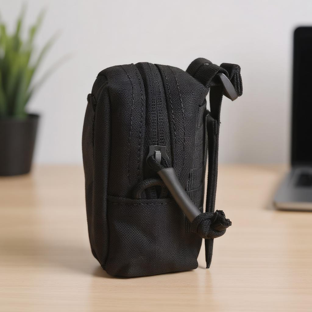 Sports Training Gloves Bag Lightweight Outdoor Accessories Bag Multi-Purpose Versatile Coin Card Purse Hunting Bag Accessories