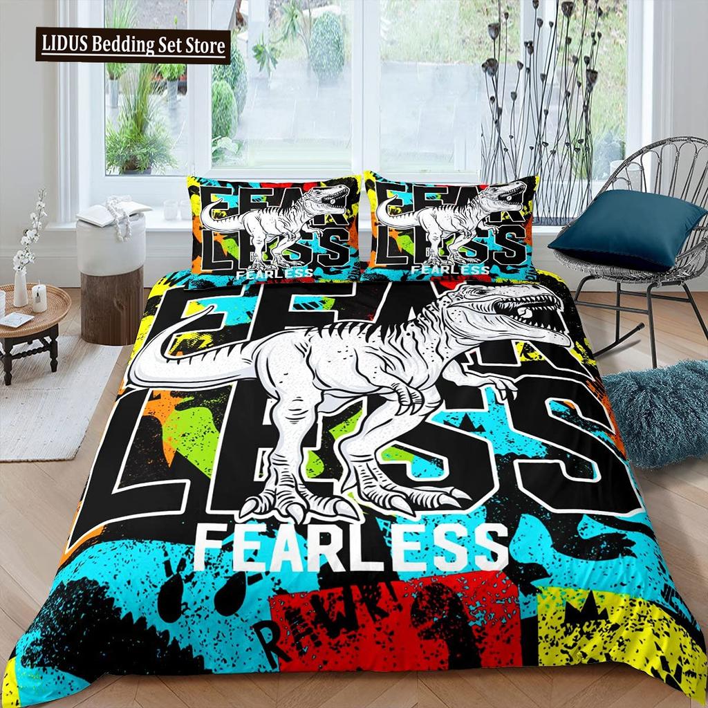 Zestaw poszwy na kołdrę Graffiti dla nastolatków chłopców Hip Hop Art Zestaw poszwy na kołdrę Muzyka rockowa Sportowy zestaw pościeli Zestaw poszwy na kołdrę Rozmiar Queen