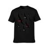 Frigate Birds Majestic Flight TShirt Abstract Pattern Print Top