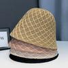 Weave Design Bucket Hat Sunscreen Visor Hat Fashion Fishermen Cap  Summer