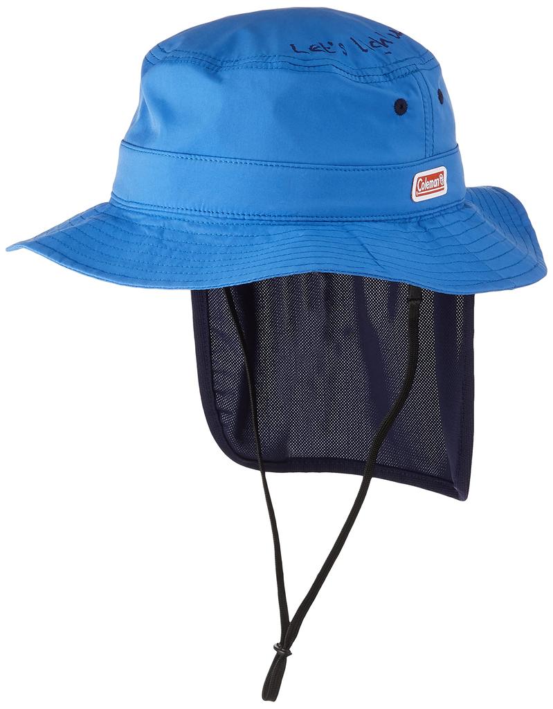 Coleman Kids Adventure Hat, Blue, 131-0032