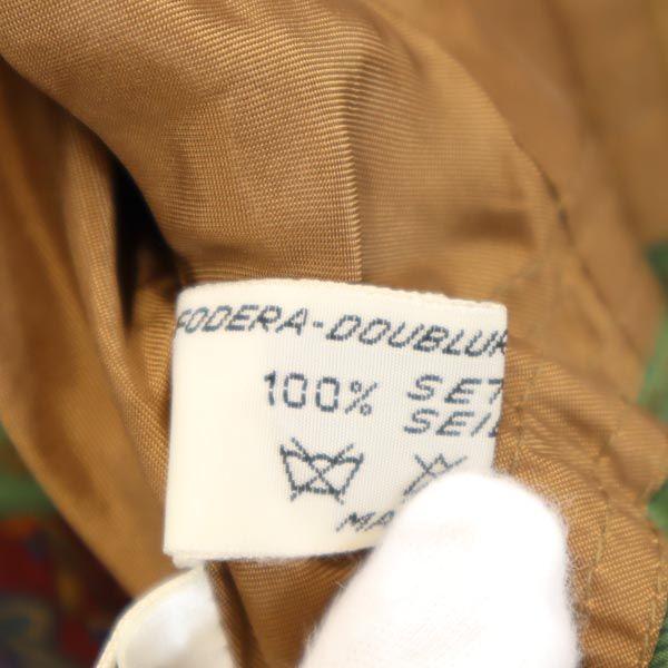 Herno Made In Italy Long Sleeve Wool Coat Brown Women Used