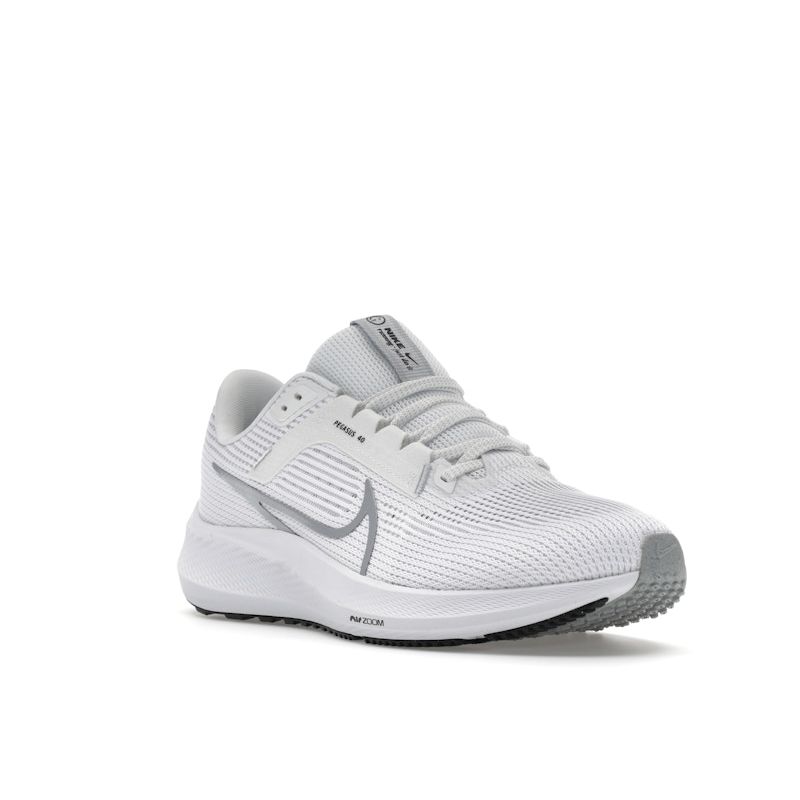 Nike Pánské tenisky Air Zoom Pegasus 40 Bílá Photon Dust Černá Vlčí šedá DV3853-102