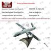 Military Drone Scale Model
