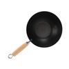 Frying Pan Even Heating Smooth Coating Multifunctional Iron Pot with Convenient Handle for Daily