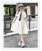 Girls' Summer Dress 2026 New Style Girls' Stylish Short Sleeve College Style POLO Skirt