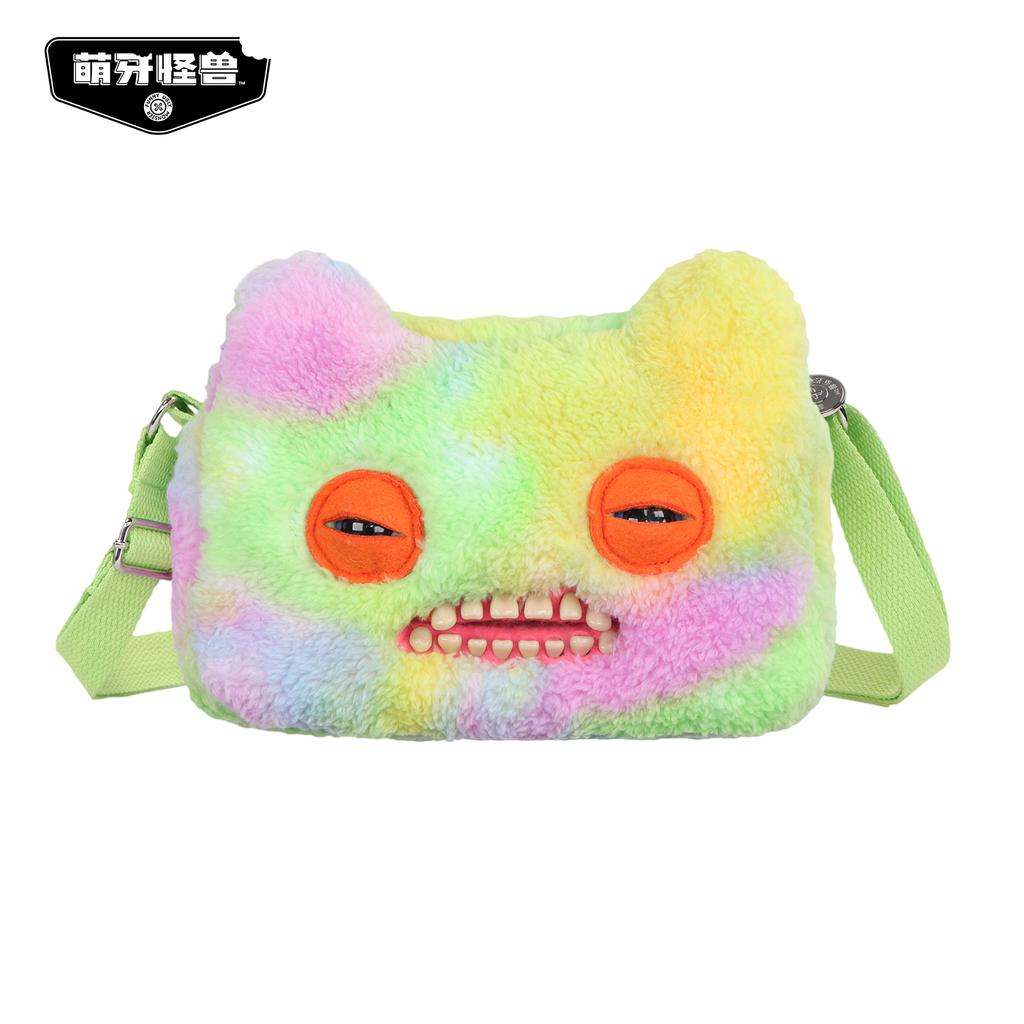 Bag Black Plush Toys Fugglers Wrinkled LORD LONG EARS MR BUTTONS Animels Stuffed Plushies Crossbody Bags Dolls