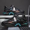 Mesh men's shoes summer breathable mesh shoes youth casual thick-soled heightening sports shoes 2025 new dad trendy shoes