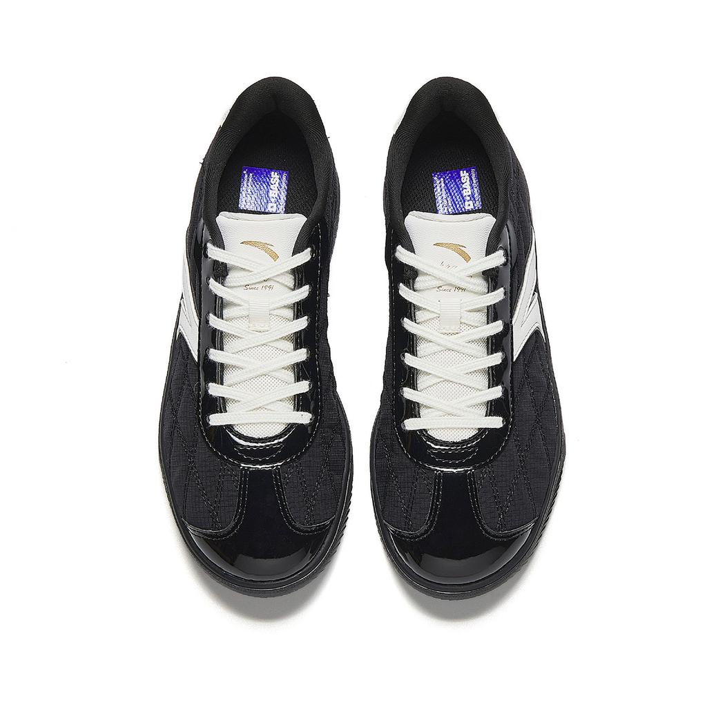 Anta TT Fabric Slip Resistant, Abrasion Resistant, Lightweight, Support, Height Increasing Low top Skateboard Shoes 922618002-2
