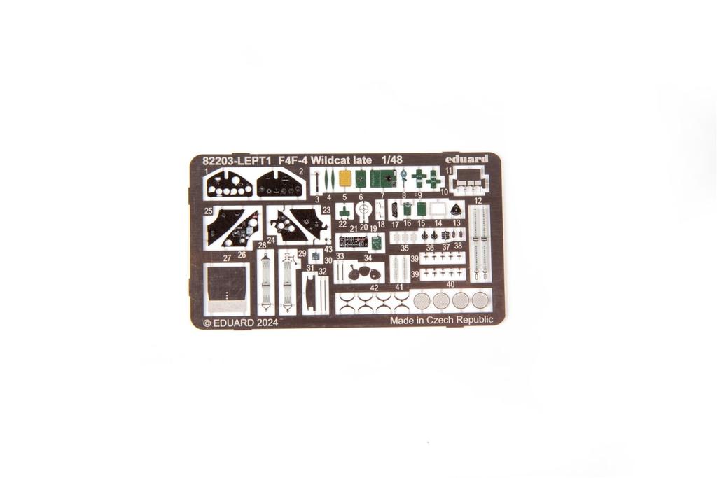 Eduard ProfiPak American Late Production Model Kit EDU82203 1/48 F4F-4