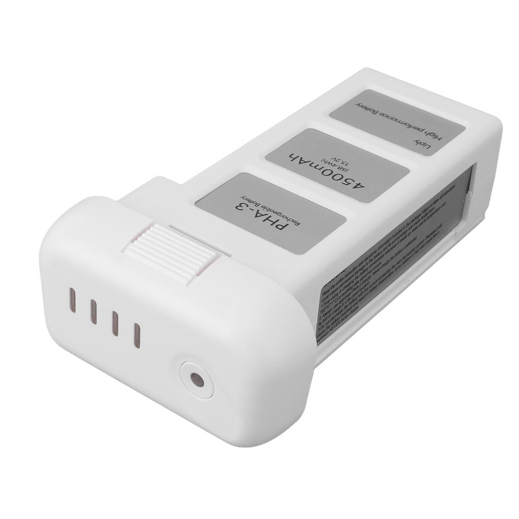 15.2V 4500mAh Drone Replacement Battery Intelligent Flight Battery with LED Indicators for Phantom