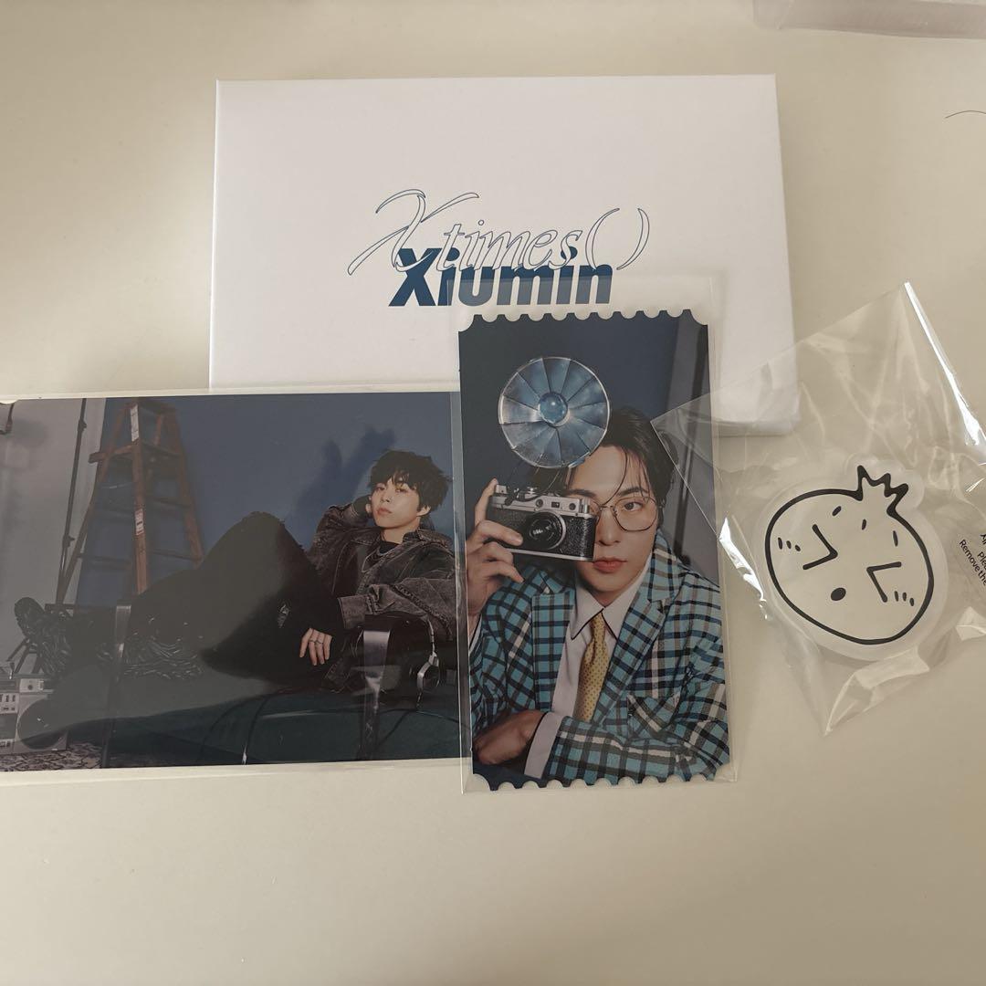 

[USED] XIUMINOSAKA VIP SPECIAL KIT Photocard Set
