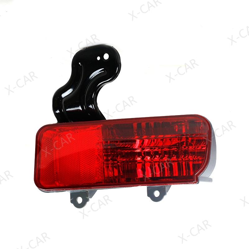 Car Rear Tail Bumper Reflector Light Rear Brake Fog Lamp No Bulb For Honda CRV CR-V 2015 2016
