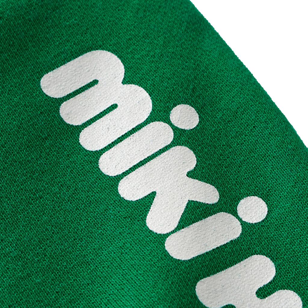MIKIHOUSE Web Limited Logo Pants, Kids Baby Boys Girls, Size 100cm, Green, Model 10-3219-680