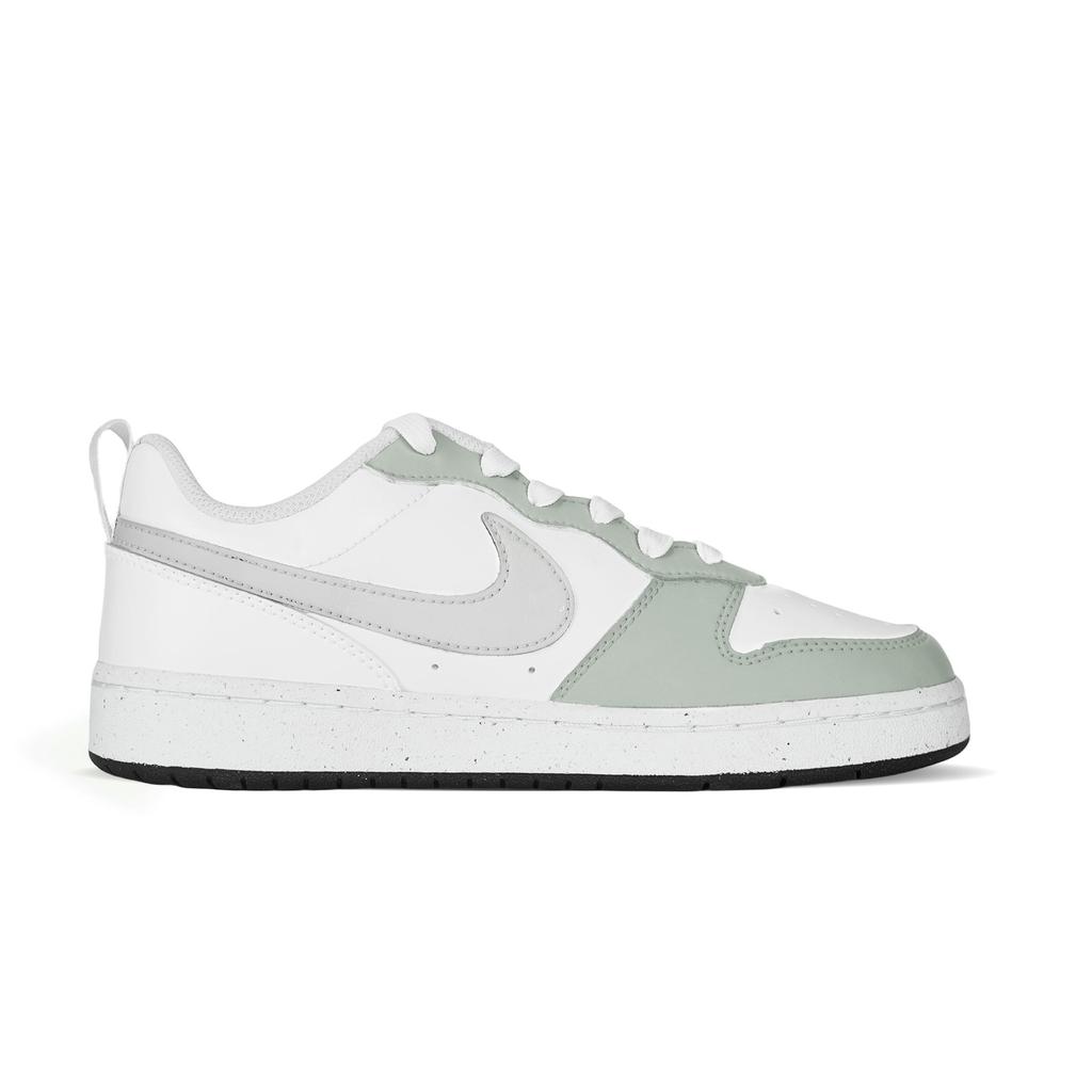 Nike Court Borough Morandi, Gray Green Double Hook Slip Resistant Abrasion Resistant Slip Resistant Abrasion Resistant DV5456-104(Team86-)
