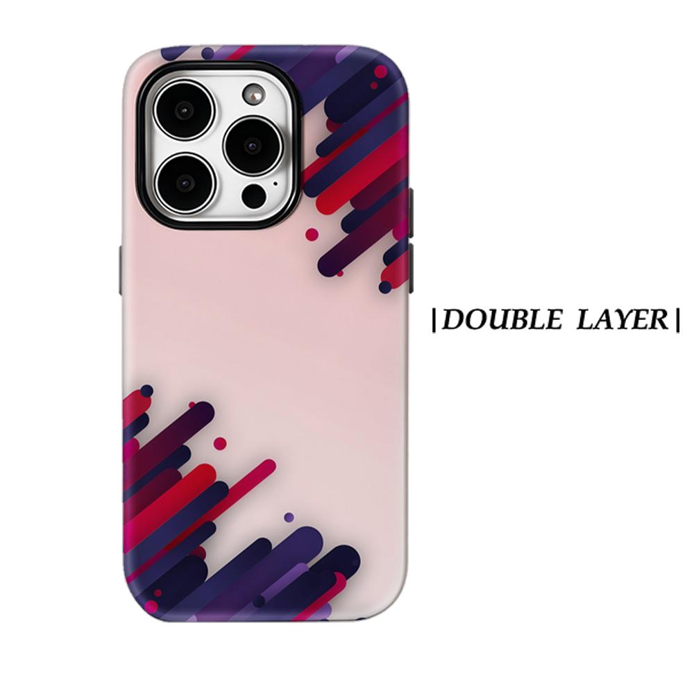 

Crimson StreaksFor Magnetic Phone Case for IPhone 17 16 15 14 13 Pro Max Plus Single Double-layer Tough Case IPHONE13