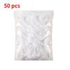 20-200Pcs Disposable Shower Cap Elastic Mesh Shape Non-Woven Bath Hat For Eyelash Extension Clear Waterproof Hair Hat Shower Cap Set