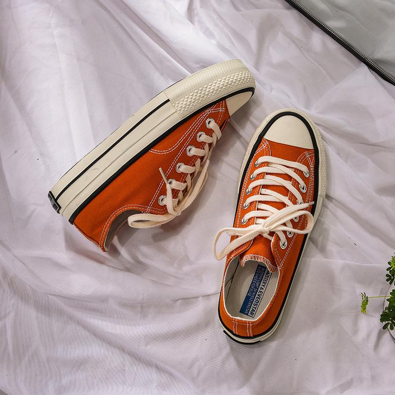 Platform canvas shoes female student Harajuku versatile board shoes 5615