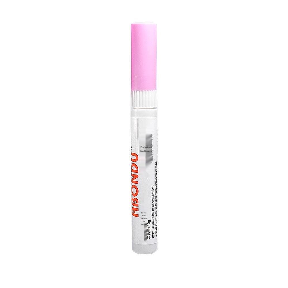 Pointed Tip 10g Nail Polish Remover: Adjustable Flow, Non-Volatile, No UV/LED Needed, Powerful Nail Glue Remover