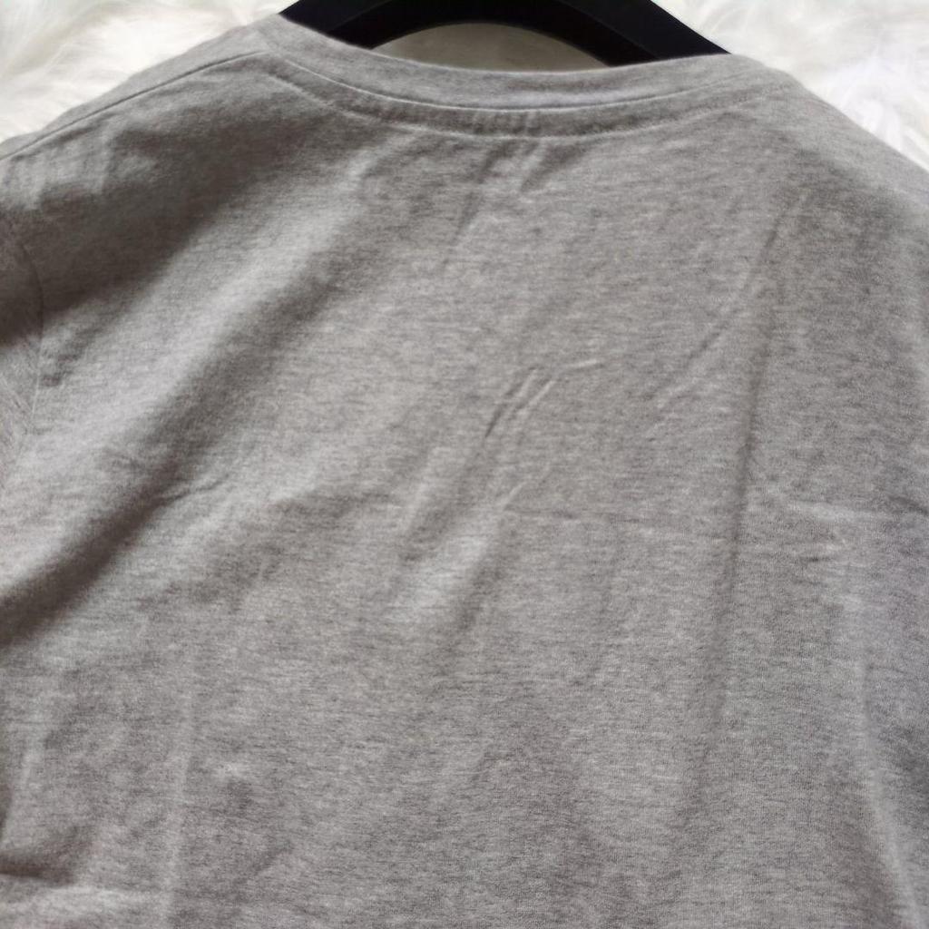 [USED] The Rolling Stones glamb t-shirt, grey 2