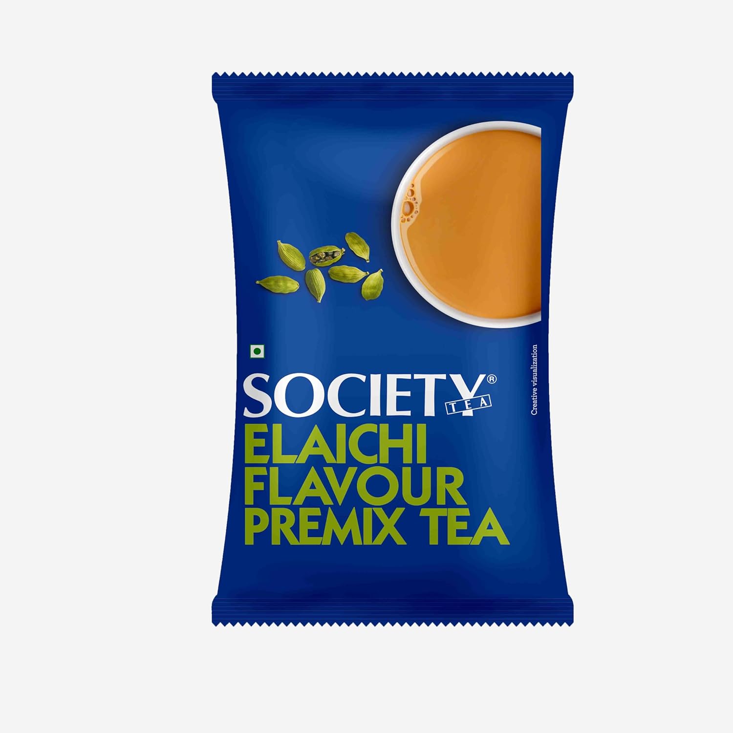 

Society One Minute Tea Elaichi Flavour Flavoured Instant Tea 1kg Pouch Pack of 1 Quick Chai Mix