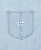 LEE Loco Pocket Denim Shirt Indigo Light
