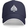 Poker Baseballkappe Ass Pik Unisex Klassisch Verstellbar Sandwich