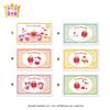 Heart LOVELETS Sanrio Strawberry Newspaper 2 Strawberry Flavor Refreshing Toy Set of Candy/Candy [Box 12]