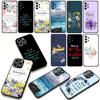 For Samsung Galaxy S25 S24 S22 S23 FE Ultra Plus A56 A05 A06 A15 A16 A55 S7 Edge Phone Case Bible Verse Christian Jehovah God