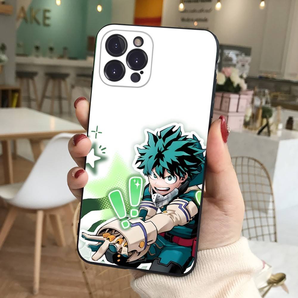 My Hero Academia Katsuki Bakugo My Hero Phone Case For IPhone 17 16 Pro Max 15 14 13 12 11 Mini Plus Phone Cover