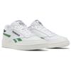 Reebok Club C Revenge White Green Navy Unisex Sneakers Footwear-White Glen-Green Vector-Navy GZ5163