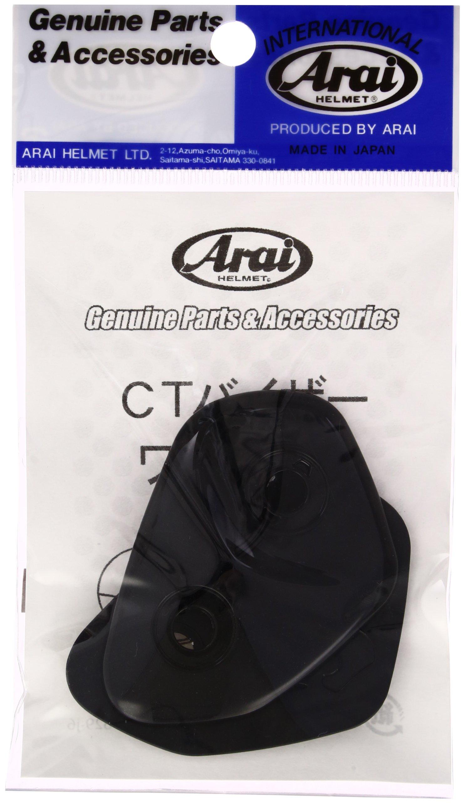 Arai CT Visor Washer Glass Black 2458 чёрный