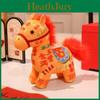 Horse Year Zodiac Plush Toy With Soft Short Plush For Festive Gifts And Celebrations