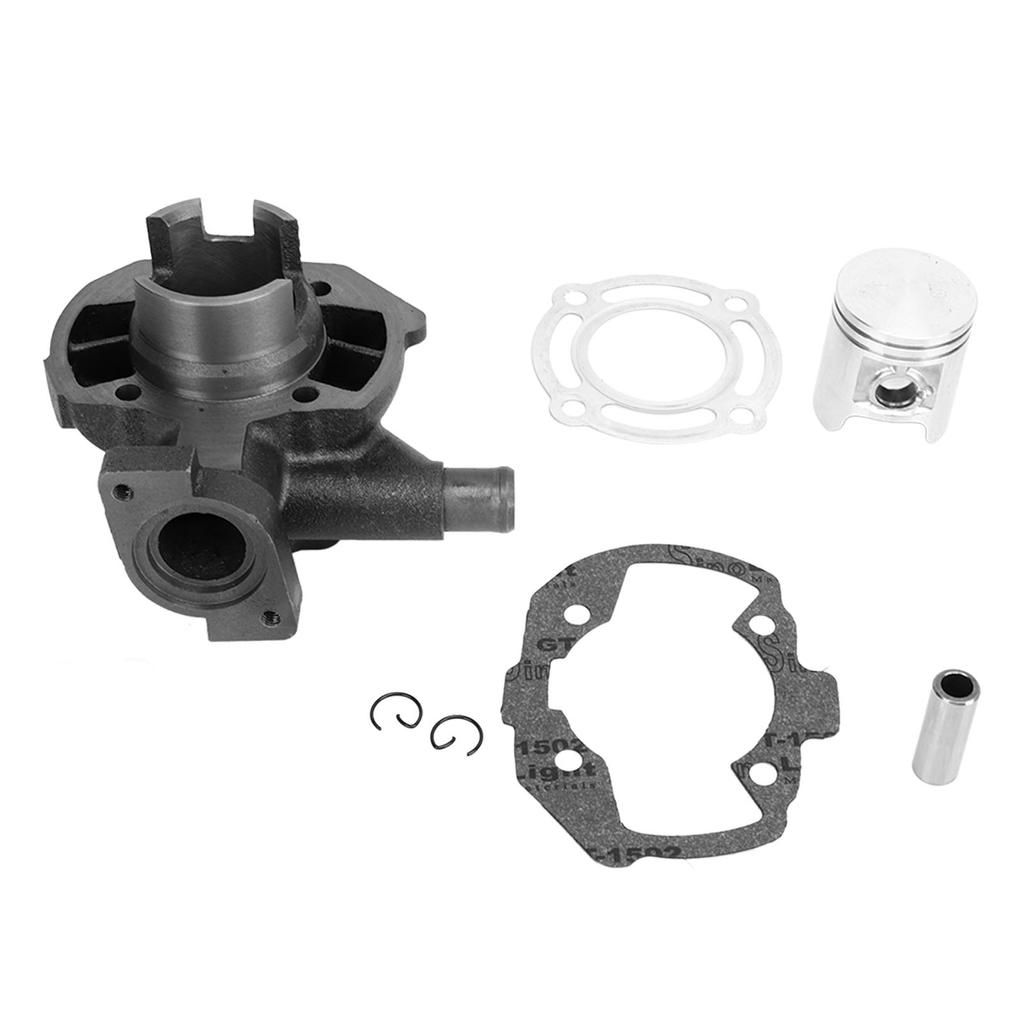 40mm Big Bore Cylinder Kit and Head Replacement for Peugeot Trekker Buxy Vivacity 50cc 2 Stroke Scooter