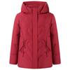 Middle Age Women's Winter Down Jackets Hooded Plus Size Thick Down Coats Woman Outerwears