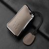 5 Button Metal and Leather Car Key Case Cover For Lexus LM350h LM500H  2024 Car Key Case Protect Fob