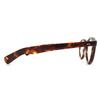 Excellent EYEVAN Glasses Conner TORT2 Tortoiseshell Pattern Boston Shape Brown Used