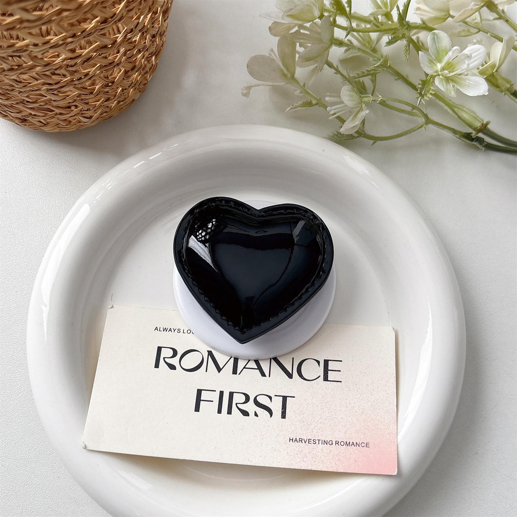 

Роскошное зеркало в форме сердца любви, магнитный держатель-подставка Griptok для чехла iPhone, прекрасный универсальный держатель для телефона, кольцо-подставка, Griptok