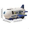 Airplane Toys Set Puzzle Creative Sensory Development Car Play Vehicle Aircraft for