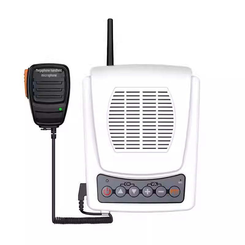 8S High-Power Outdoor Wireless Walkie-Talkie Speaker for Restaurants and Hotels