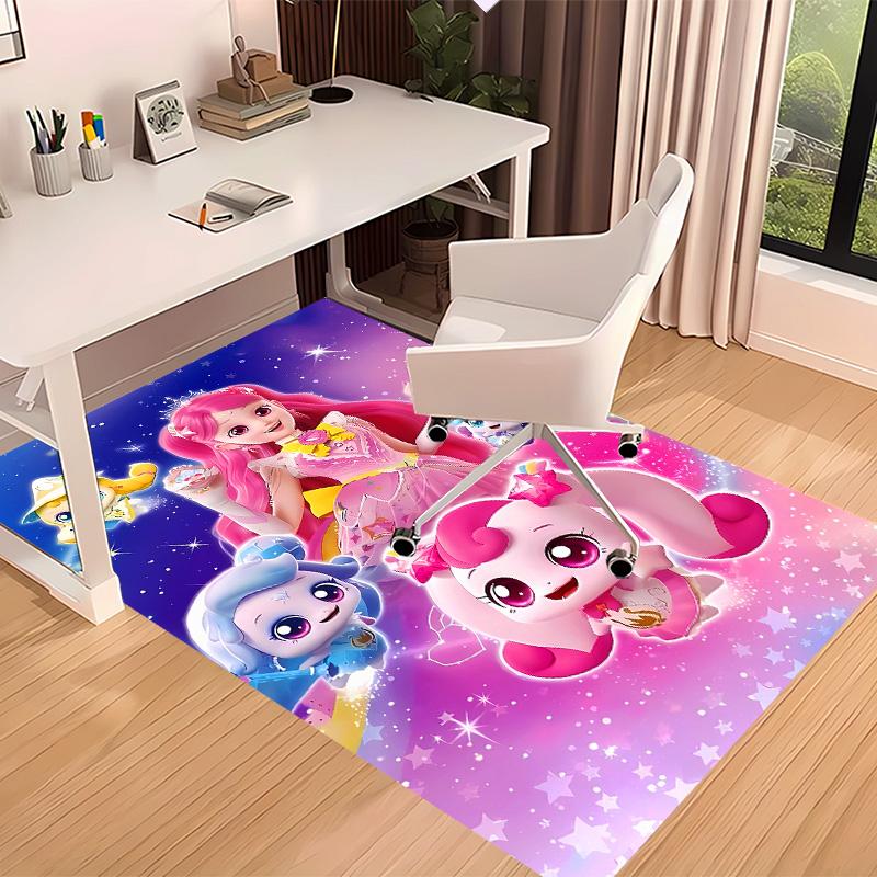 Catch! Teenieping Printed Absorbent Washable Carpet, Non-Slip Bathroom Mats, Kitchen Rugs, Yoga Mat,Living Room Entrance, Camping Picnic Rugs