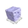 Super Soft Cheese Squishy Toy 5cm Cheese Slow Rebound Toy Cheese Squeezed Toy  for Kids Adults