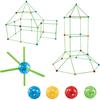 175Pcs Build Your Own Den Set DIY Kids Fort Construction Building Toy