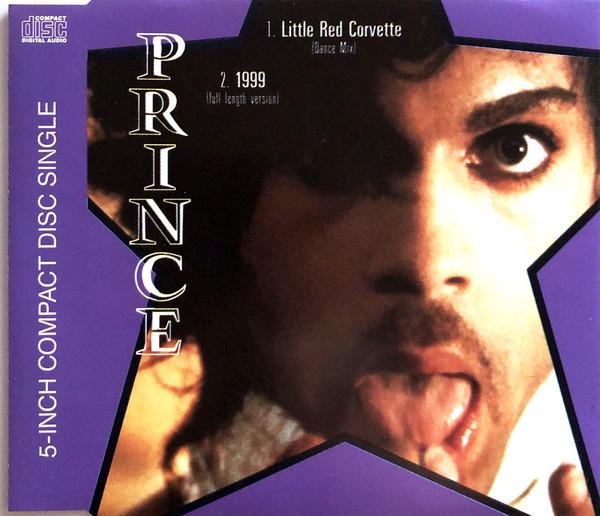 CD PRINCE Little Red Corvette 7599211842 Paisley Park 1990 Europe SoulFunk Used