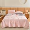 Summer Cooling Quilt Soft Breathable Cooling Quilt Lightweight Thin Quilt Quilted Construction for Bedroom Living Room Comforter