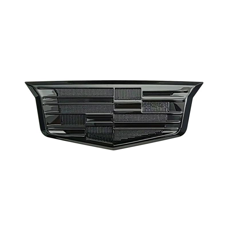 ABS Car Fender Side Sticker Auto Rear Trunk Badge Logo for Cadillac Emblem ESCALADE ATS BLS CT4 CT6 SRX STS XT4 XT5 SLR XT6 XTS